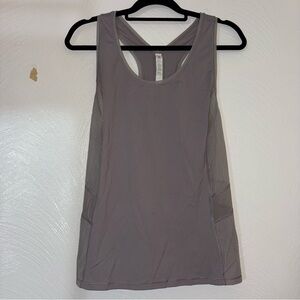 Lululemon Embodiment Tank in Dark Chrome Size 10